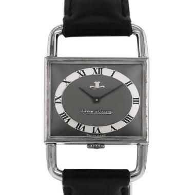 Montre Jaeger-LeCoultre Etrier en acier Ref: Jaeger-LeCoultre - 9041.42  Vers 1970