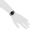 Reloj Rolex Oyster Date Precision de acero Ref :  6694 Circa  1968 - Detail D1 thumbnail
