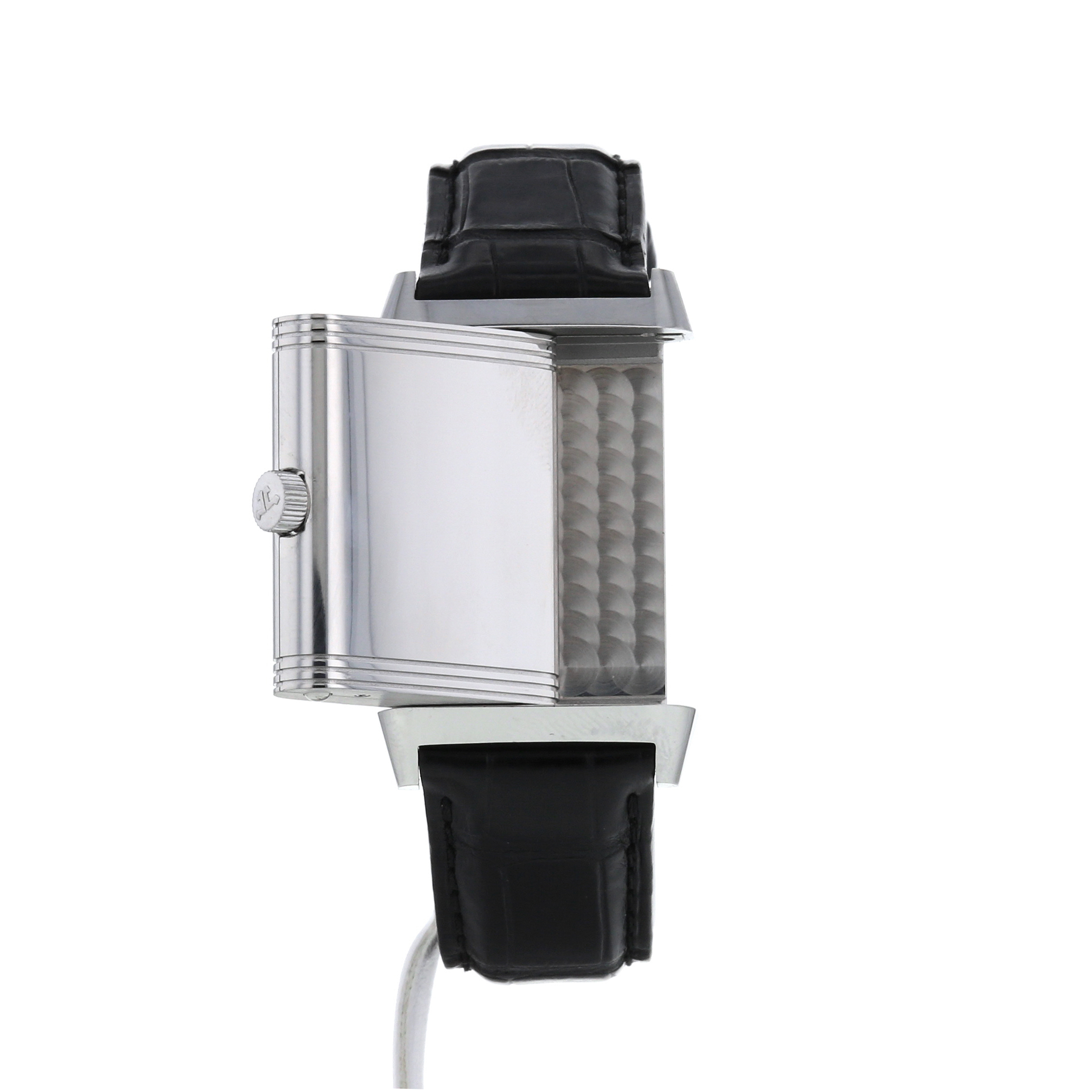 Orologio Jaeger Lecoultre Reverso in acciaio Ref :  270862 Circa  2000