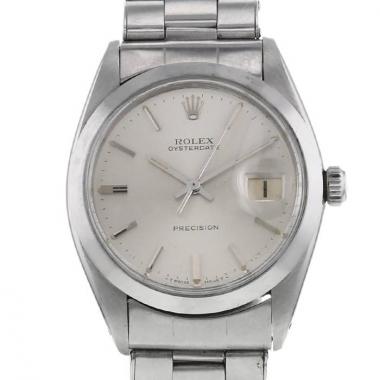 Reloj Rolex Oyster Date Precision de acero Ref :  6694 Circa  1976