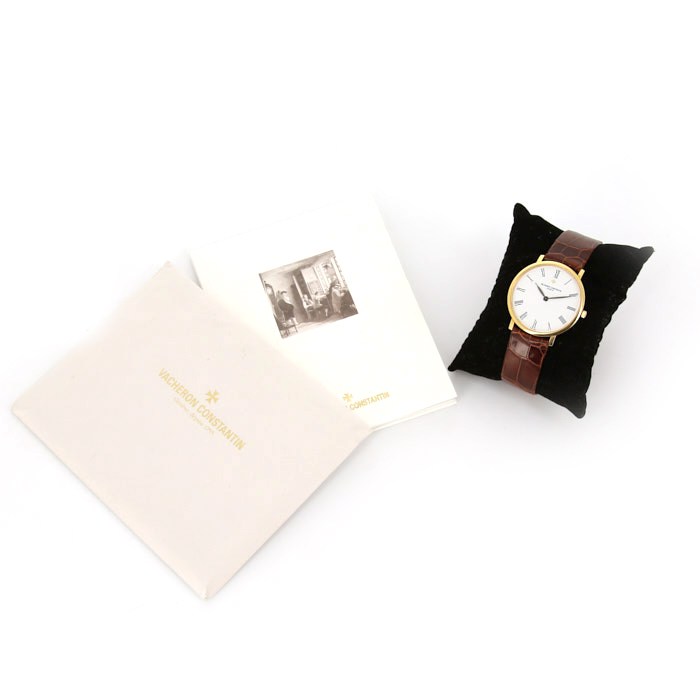 Vacheron Constantin Patrimony watch in yellow gold Circa  2000
