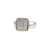 H. Stern ring in white gold,  yellow gold and diamonds - 00pp thumbnail