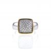 H. Stern ring in white gold,  yellow gold and diamonds - 360 thumbnail