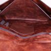 Berluti Ecritoire briefcase in brown leather - Detail D2 thumbnail