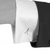 Paire de boutons de manchette Louis Vuitton en argent - Detail D1 thumbnail