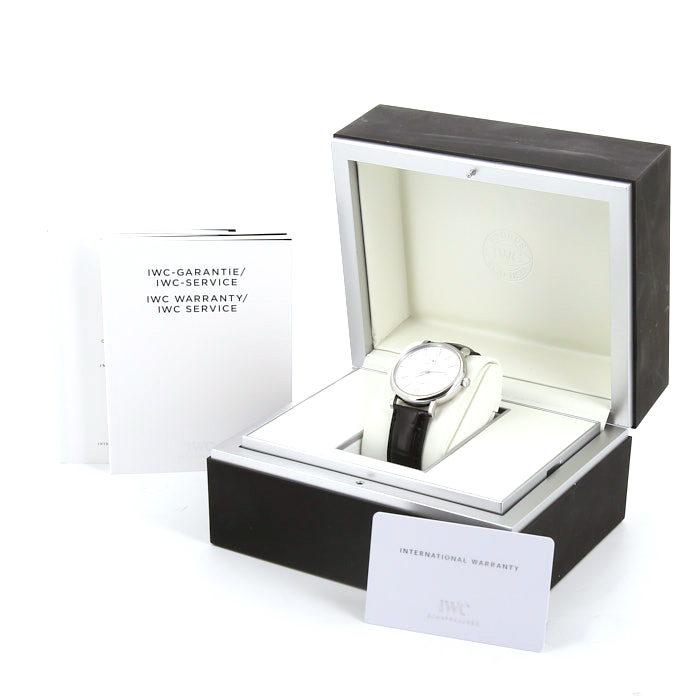 Montre IWC Portofino Automatic Ref: 356501 Vers  2014 - Detail D2