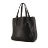 Hermes Victoria shoulder bag in black togo leather - 00pp thumbnail