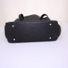 Hermes Victoria shoulder bag in black togo leather - Detail D4 thumbnail