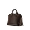 Louis Vuitton Alma handbag in brown epi leather - 00pp thumbnail