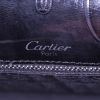Bolso de mano Cartier Happy Birthday en cuero esmaltado negro - Detail D3 thumbnail