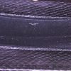 Clutch de noche Cartier en lona negra y plateada - Detail D2 thumbnail