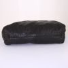 Shopping bag Lanvin Happy modello grande in pelle trapuntata nera - Detail D4 thumbnail