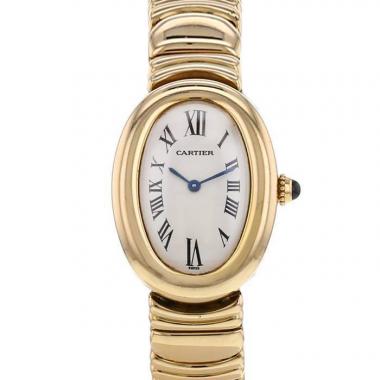 Reloj Cartier Baignoire de oro amarillo Circa  1990