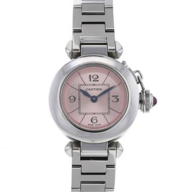 Reloj Cartier Miss Pasha de acero Circa  2010