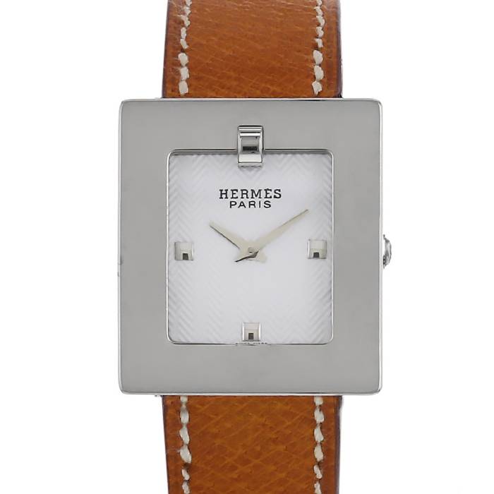 Hermes Belt watch in stainless steel Circa  2000 - 00pp