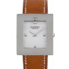Hermes Belt watch in stainless steel Circa  2000 - 00pp thumbnail