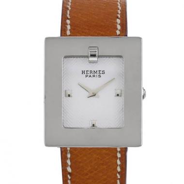 Hermes Belt watch in stainless steel Circa  2000
