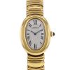 Reloj Cartier Baignoire de oro amarillo 18k Circa  1990 - 00pp thumbnail
