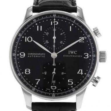 Reloj IWC Portuguese de acero Ref : 3714 Circa 2000