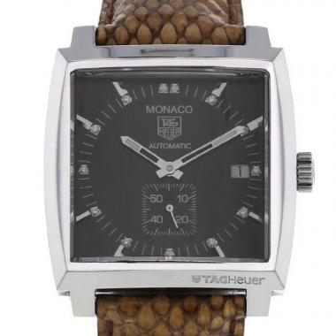 Montre TAG Heuer Monaco en acier Vers  2000