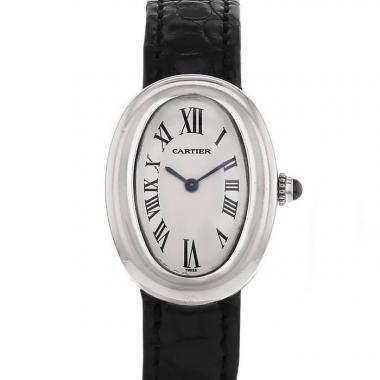Orologio Cartier Baignoire in oro bianco Circa  1990