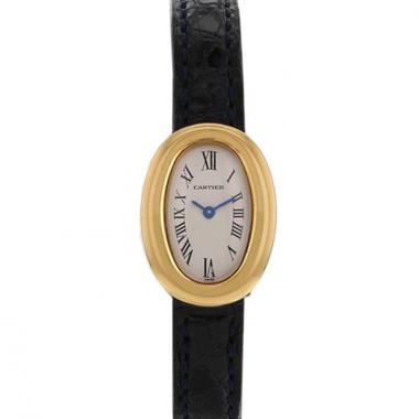 Orologio Cartier Baignoire  mini in oro giallo Circa  1990