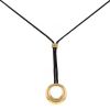 Chaumet Anneau necklace in yellow gold and diamonds - 00pp thumbnail