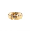Chaumet Lien ring in yellow gold and diamonds - 00pp thumbnail