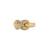 Sortija Tiffany & Co en oro amarillo y diamantes - 00pp thumbnail