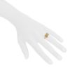 Anello Tiffany & Co in oro giallo e diamanti - Detail D1 thumbnail