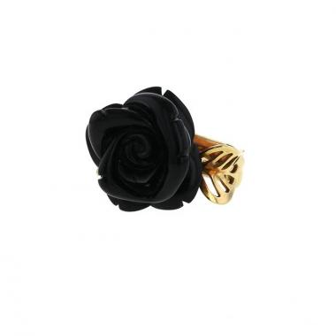 Bague Dior Pré Catelan en or jaune,  onyx et diamant