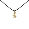 Articulated Pomellato medium model pendant in yellow gold and diamonds - 00pp thumbnail