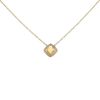 Fred Pain de Sucre necklace in yellow gold,  citrine and diamonds - 00pp thumbnail