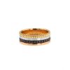 Boucheron Quatre medium model ring in 3 golds and PVD - 00pp thumbnail