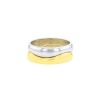 Double Cartier 1990's ring in white gold and yellow gold - 00pp thumbnail