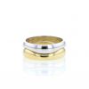 Anello doppio Cartier in oro bianco e oro giallo - 360 thumbnail