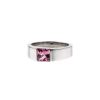 Cartier Tank small model ring in white gold and tourmaline - 00pp thumbnail