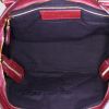 Balenciaga Classic City handbag in brick red leather - Detail D3 thumbnail