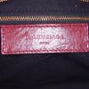 Balenciaga Classic City handbag in brick red leather - Detail D4 thumbnail