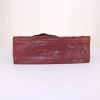Balenciaga Classic City handbag in brick red leather - Detail D5 thumbnail