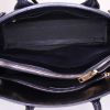 Bolso de mano Saint Laurent Sac de jour en charol negro mate - Detail D3 thumbnail