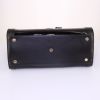 Saint Laurent Sac de jour handbag in mate black patent leather - Detail D5 thumbnail