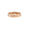 Cartier Love small model ring in pink gold - 00pp thumbnail
