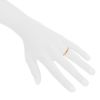 Cartier Love small model ring in pink gold - Detail D1 thumbnail