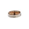 Cartier Love Astro ring in white gold and pink gold - 00pp thumbnail