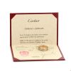 Anello Cartier Love Astro in oro bianco e oro rosa - Detail D2 thumbnail