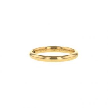 Chaumet Eternelles classiques wedding ring in yellow gold and diamond