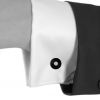 Cartier pair of cufflinks in silver and enamel - Detail D1 thumbnail