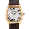 Reloj Cartier Tortue de oro rosa Ref :  2498 Circa  2000 - 00pp thumbnail