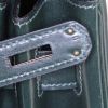 Hermes Kelly 32 cm handbag in dark green box leather - Detail D4 thumbnail